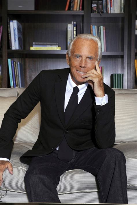 Giorgio Armani.